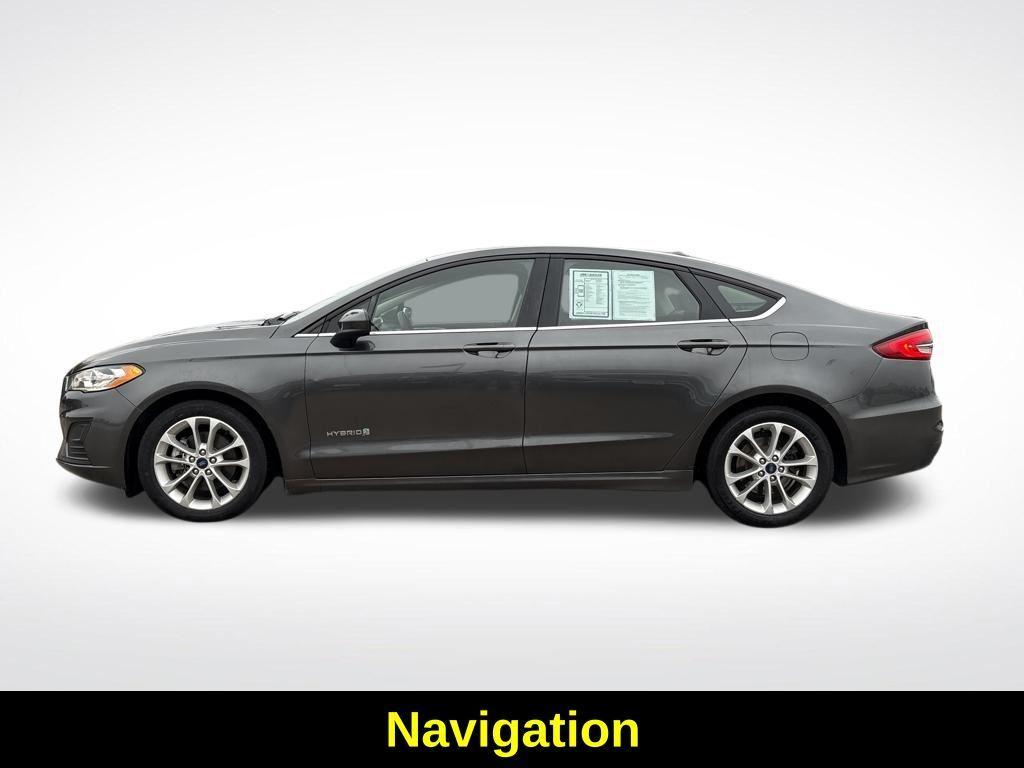 used 2019 Ford Fusion Hybrid car, priced at $12,690