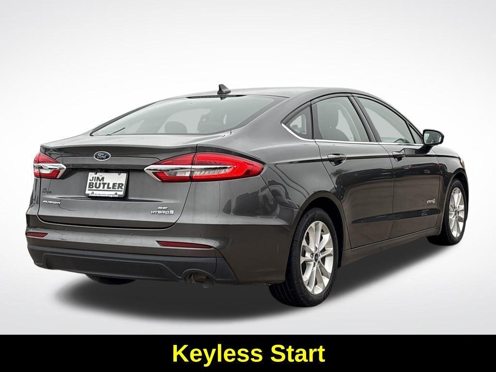 used 2019 Ford Fusion Hybrid car, priced at $12,690