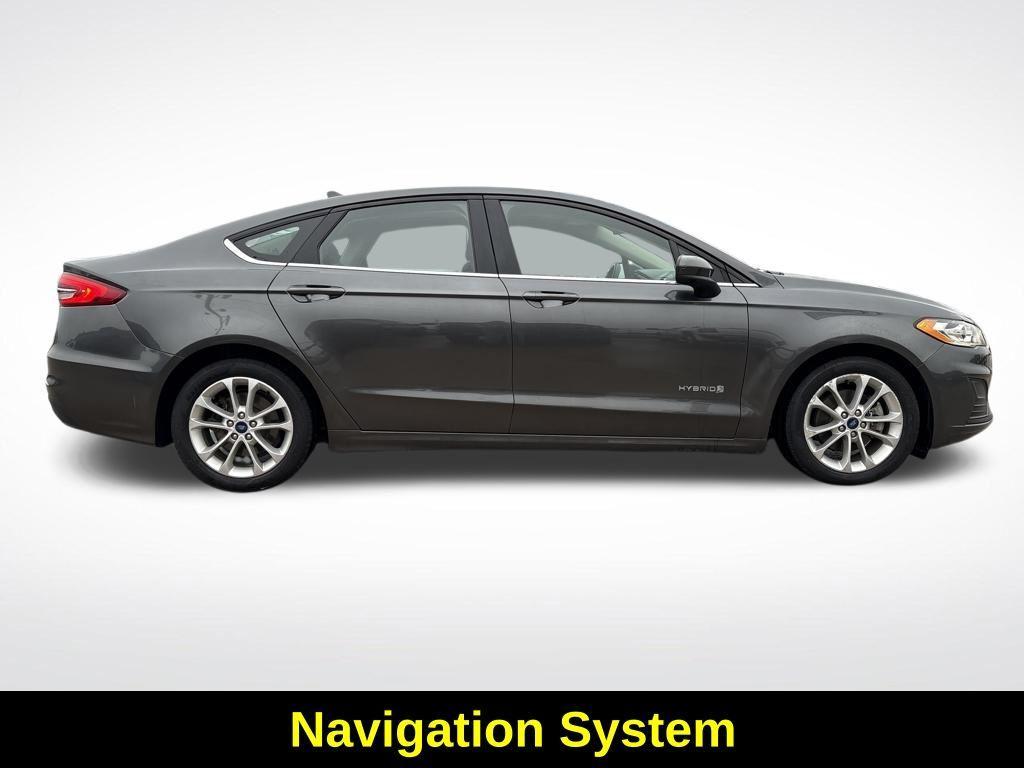 used 2019 Ford Fusion Hybrid car, priced at $12,690