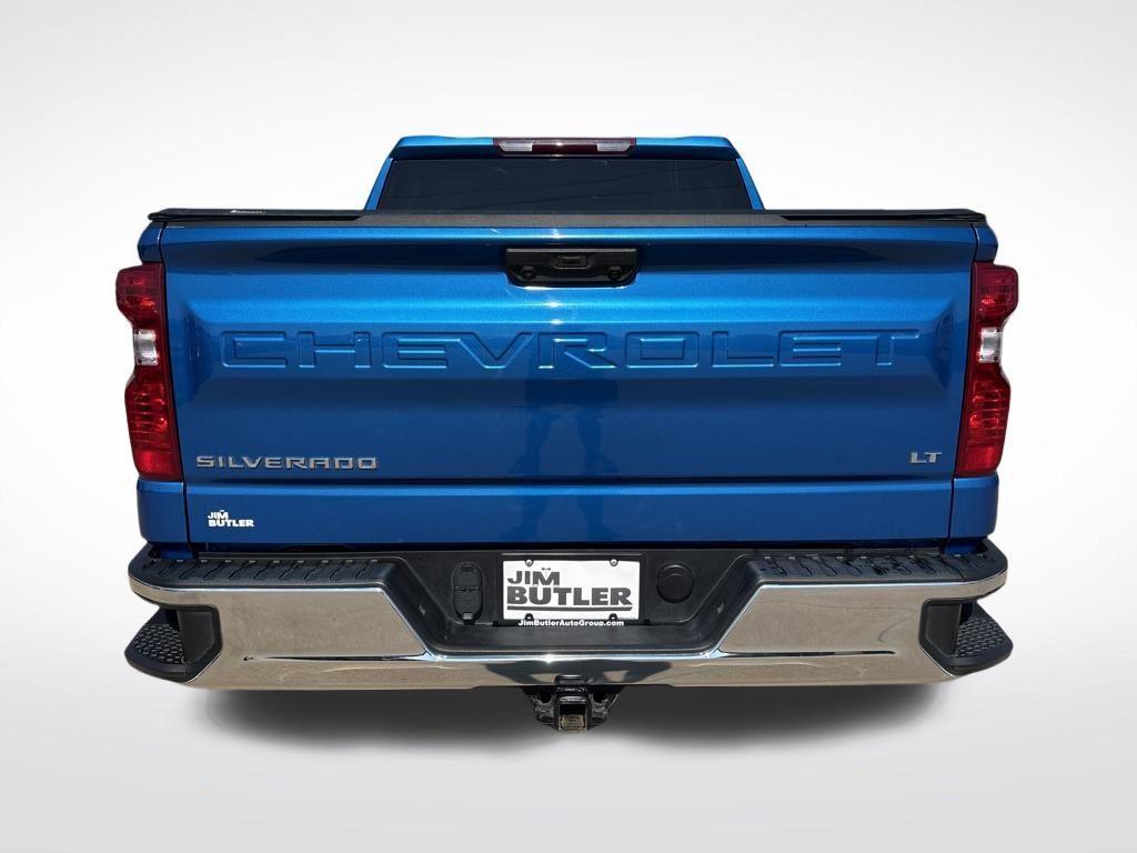 used 2022 Chevrolet Silverado 1500 car, priced at $33,273