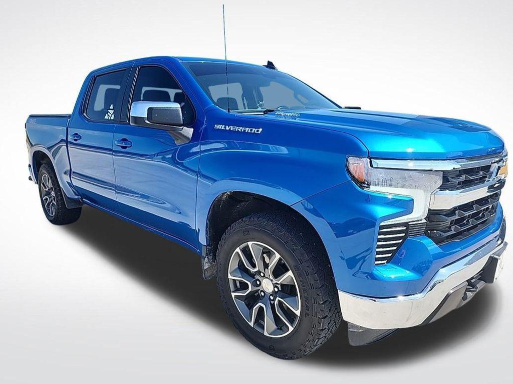used 2022 Chevrolet Silverado 1500 car, priced at $33,273