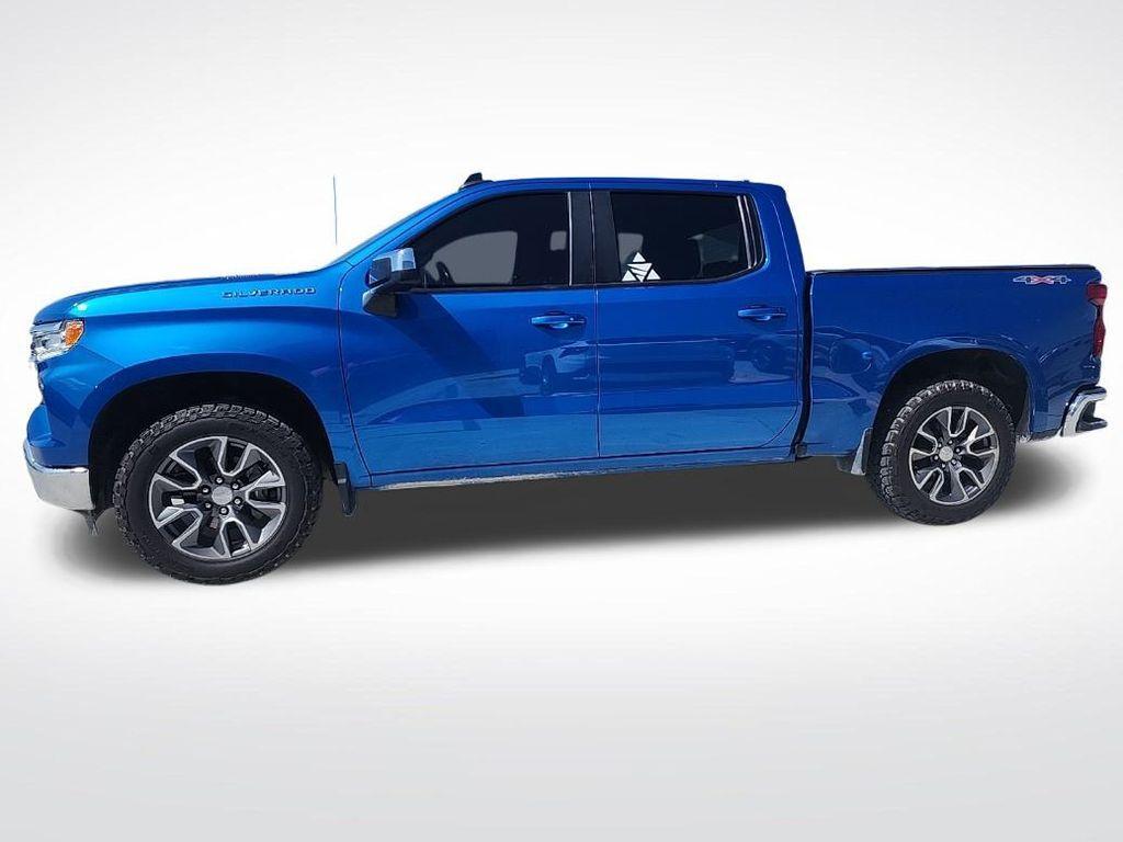 used 2022 Chevrolet Silverado 1500 car, priced at $33,273