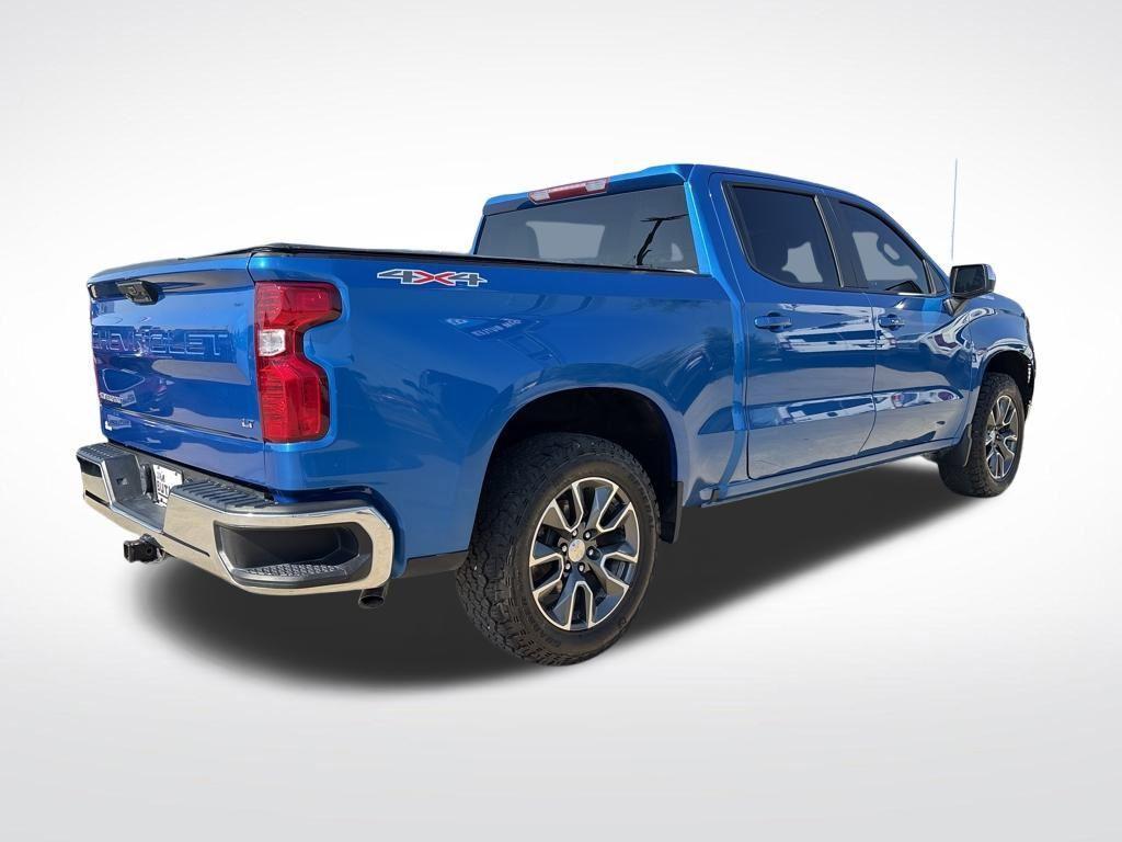 used 2022 Chevrolet Silverado 1500 car, priced at $33,273