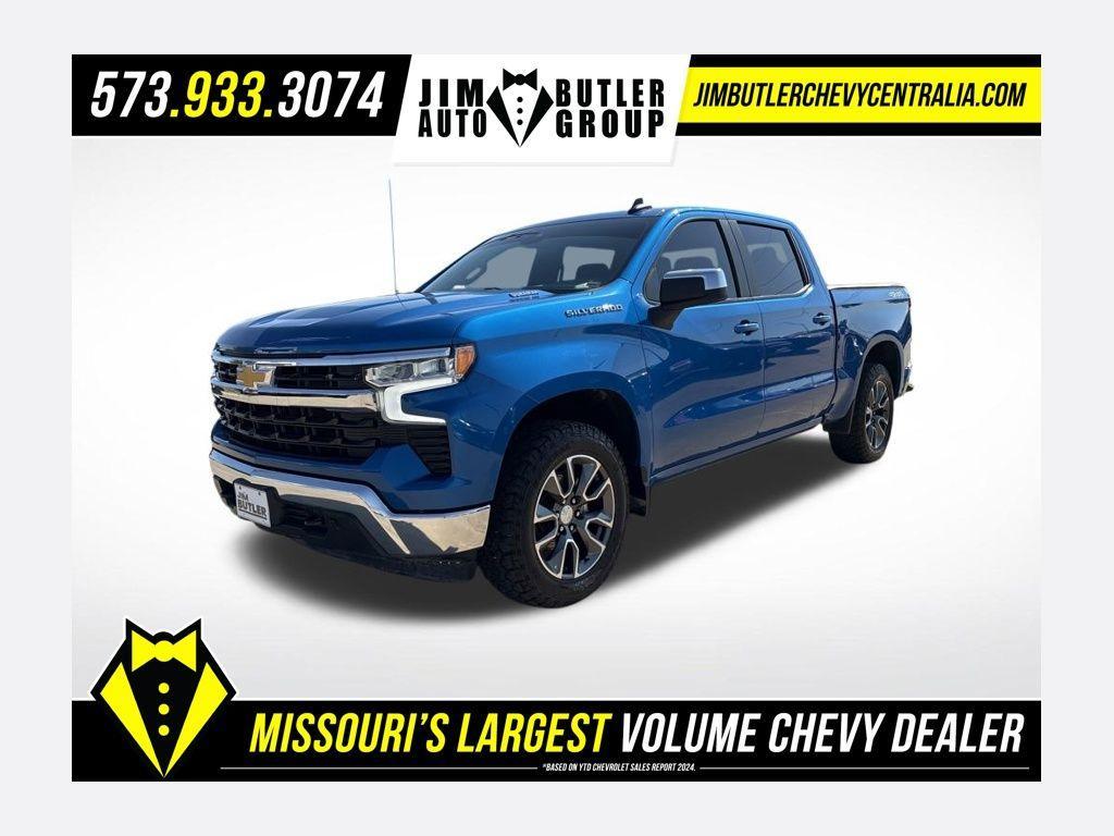 used 2022 Chevrolet Silverado 1500 car, priced at $33,840