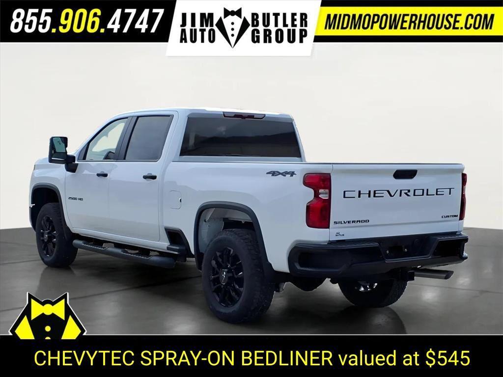 new 2026 Chevrolet Silverado 2500 car, priced at $55,165
