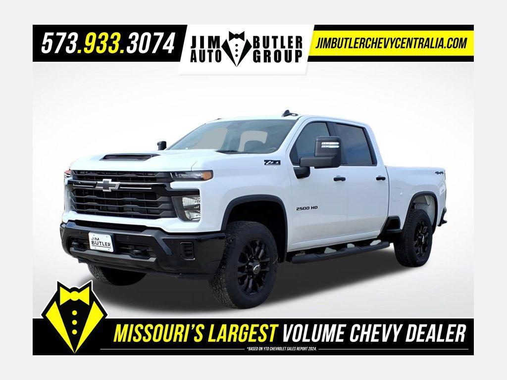 new 2026 Chevrolet Silverado 2500 car, priced at $55,165