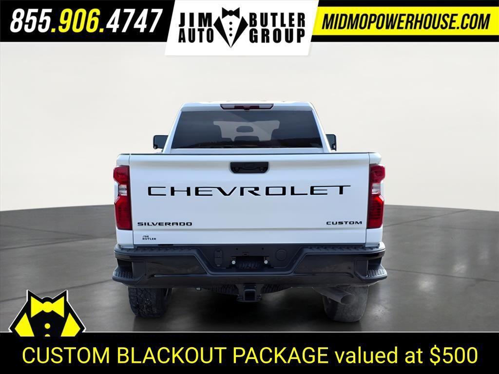 new 2026 Chevrolet Silverado 2500 car, priced at $55,165