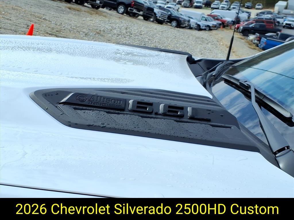 new 2026 Chevrolet Silverado 2500 car, priced at $55,165