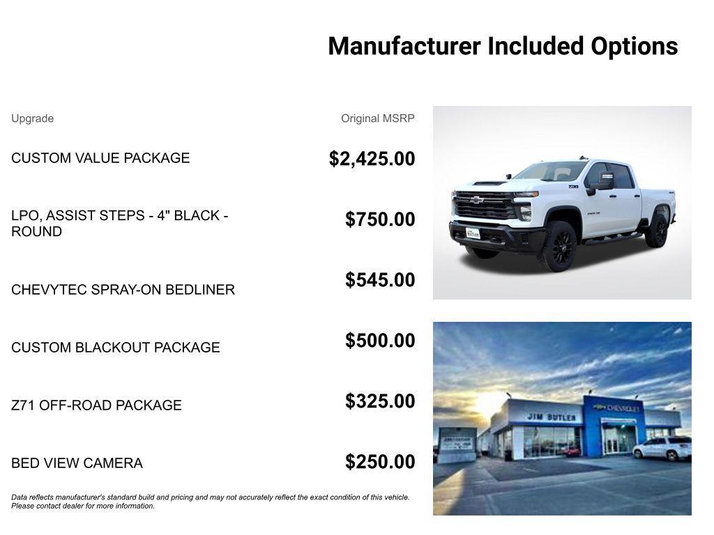 new 2026 Chevrolet Silverado 2500 car, priced at $55,165