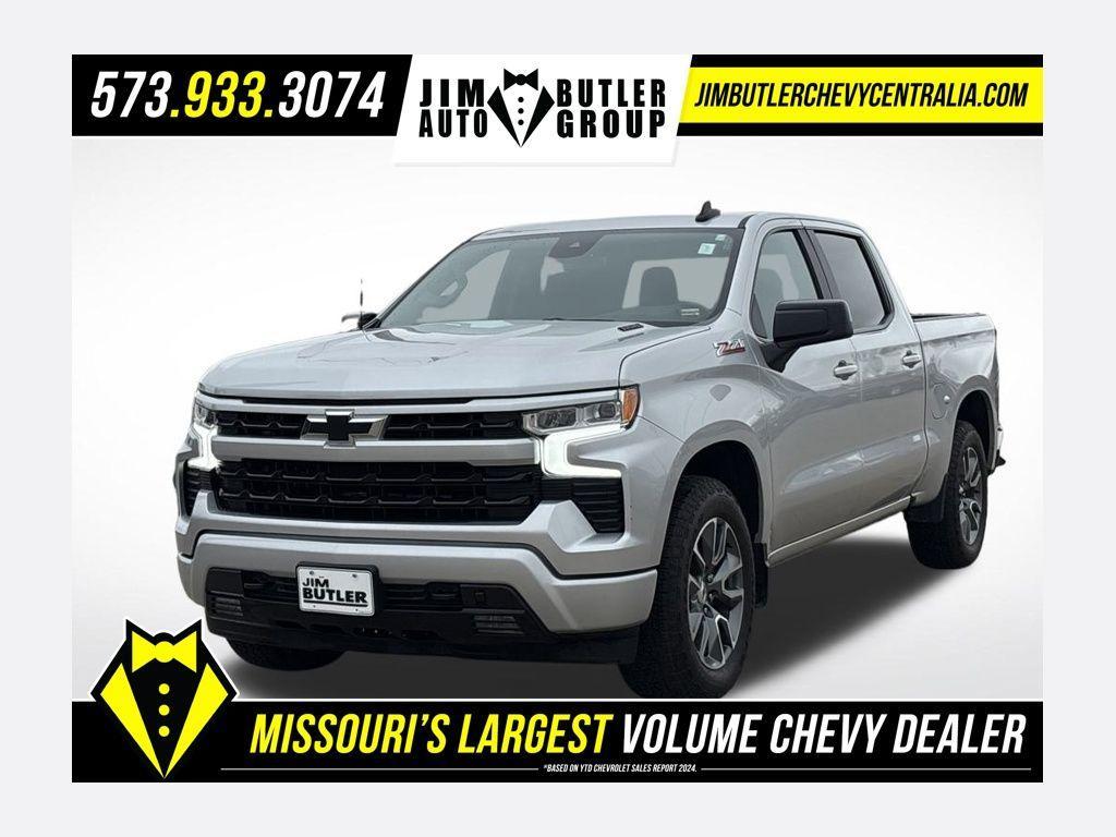 used 2022 Chevrolet Silverado 1500 car, priced at $39,946