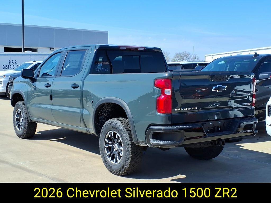 new 2026 Chevrolet Silverado 1500 car, priced at $65,235