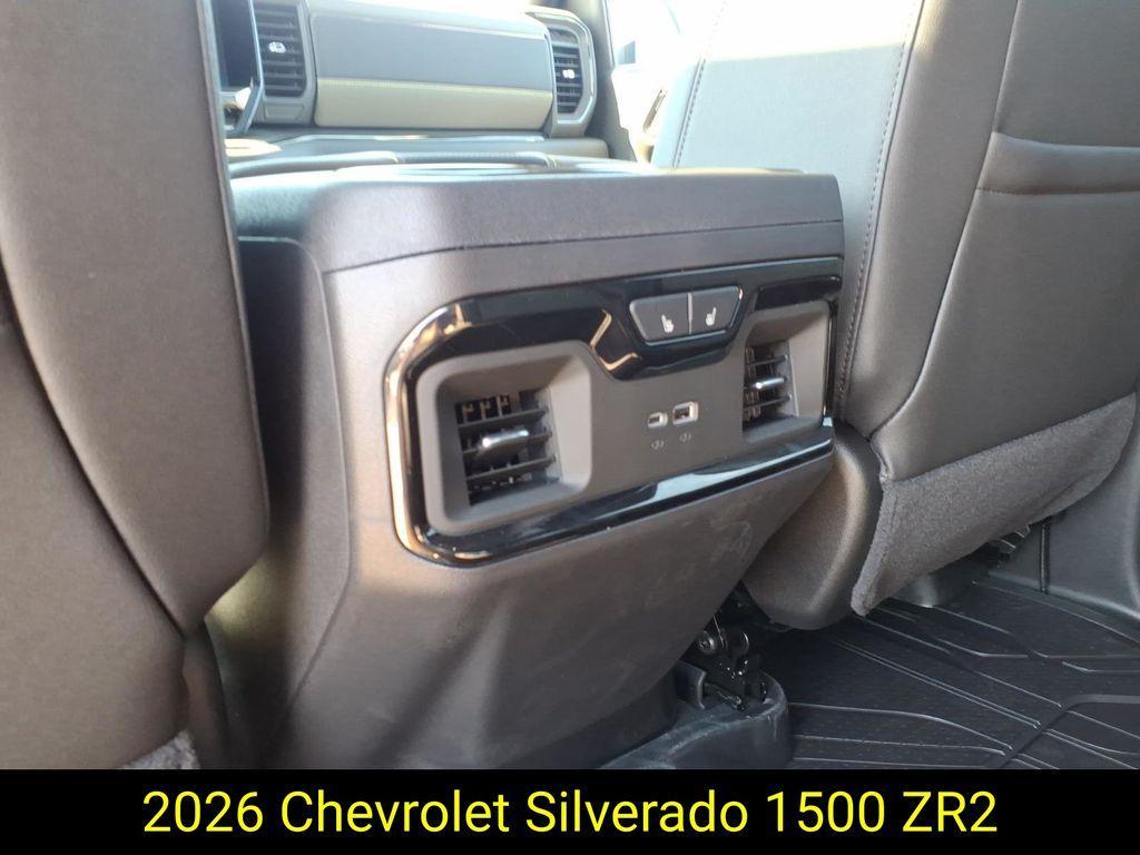 new 2026 Chevrolet Silverado 1500 car, priced at $65,235