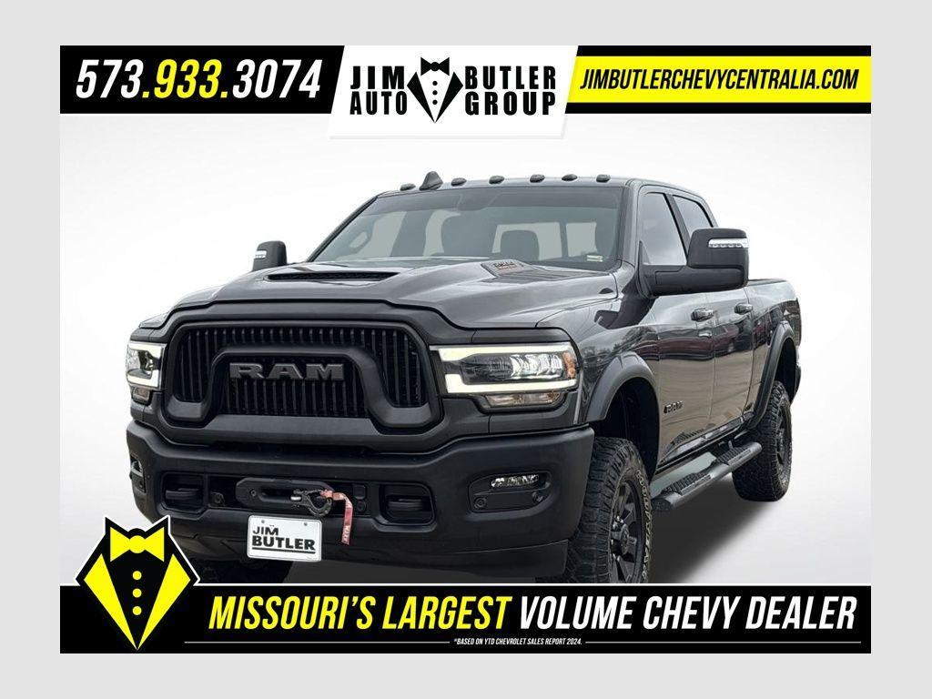 used 2024 Ram 2500 car, priced at $56,415