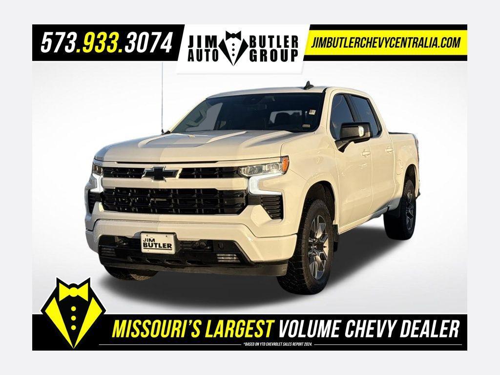 used 2022 Chevrolet Silverado 1500 car, priced at $34,712