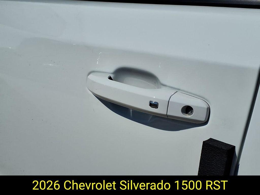 new 2026 Chevrolet Silverado 1500 car, priced at $48,760