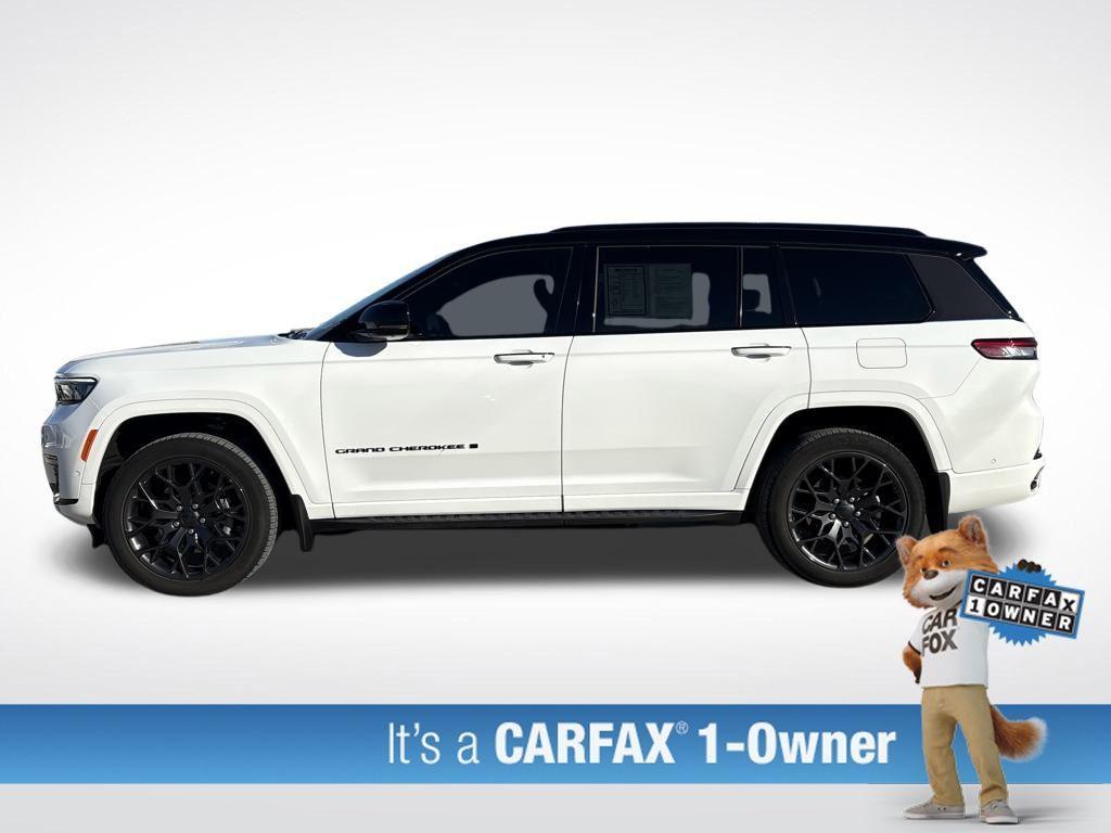 used 2024 Jeep Grand Cherokee L car, priced at $53,317