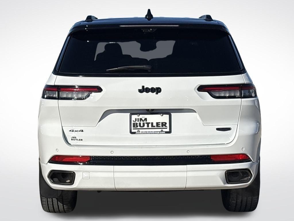 used 2024 Jeep Grand Cherokee L car, priced at $53,317