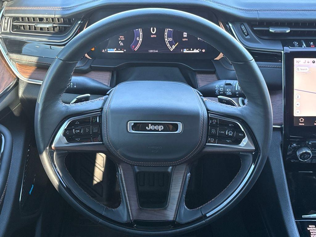 used 2024 Jeep Grand Cherokee L car, priced at $53,317