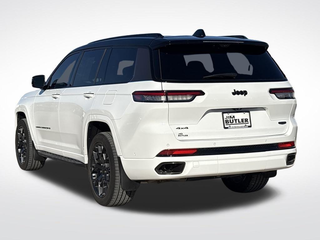 used 2024 Jeep Grand Cherokee L car, priced at $53,317