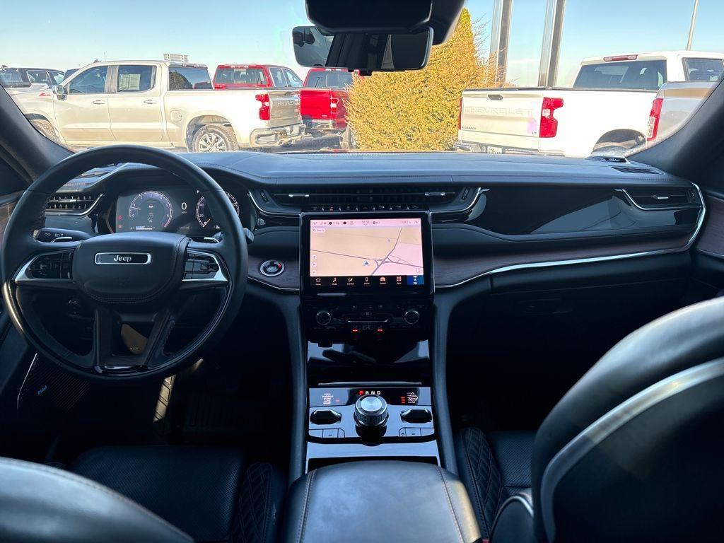 used 2024 Jeep Grand Cherokee L car, priced at $53,317