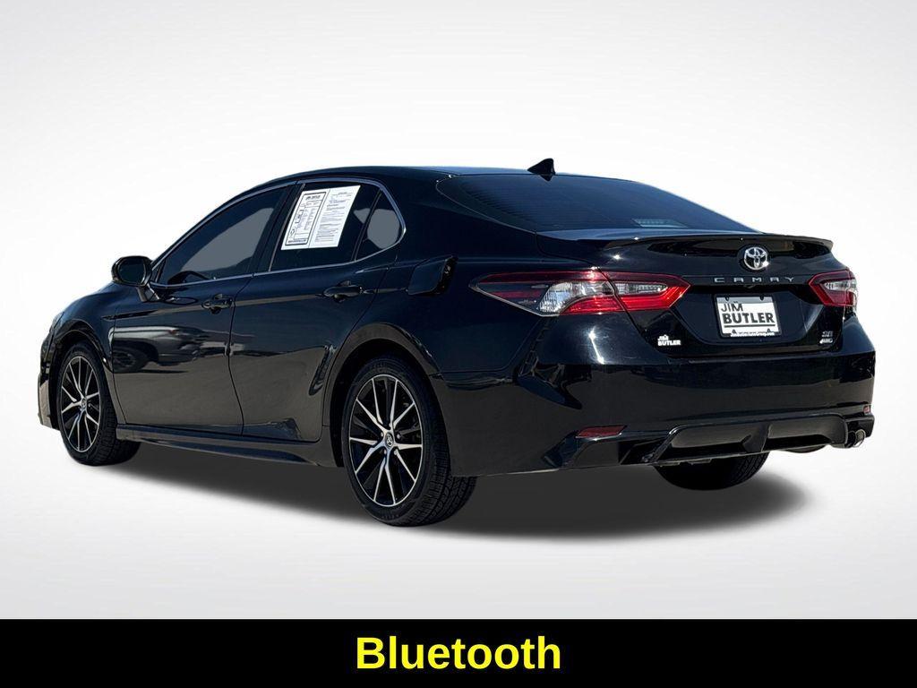 used 2021 Toyota Camry car, priced at $20,839