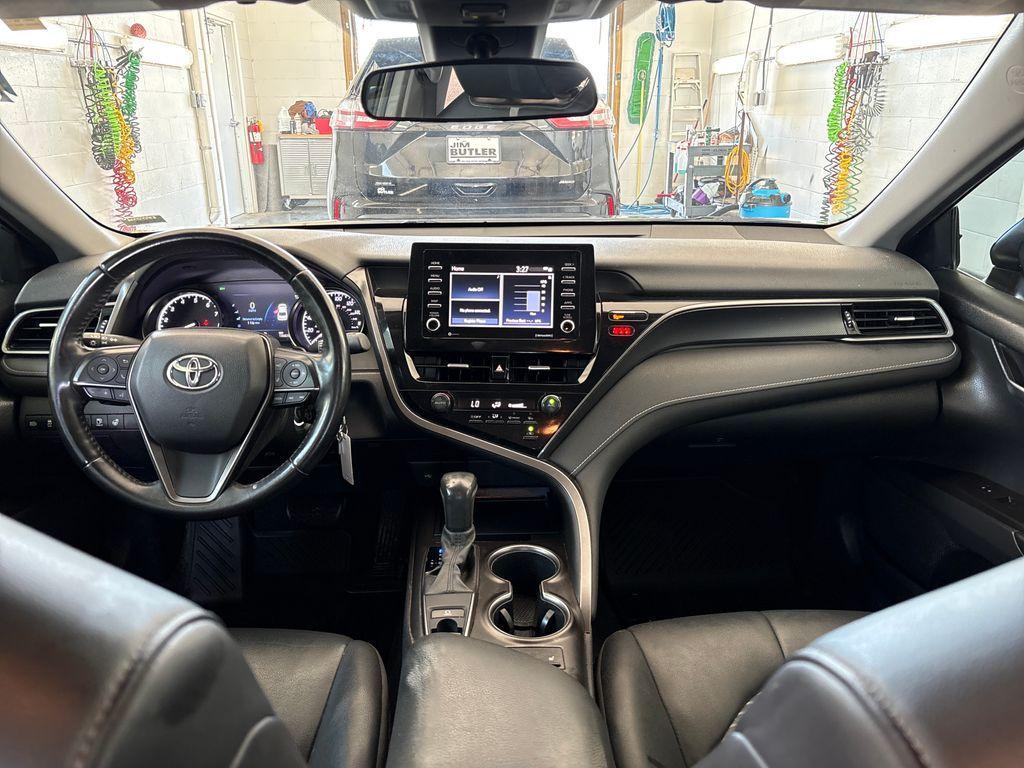 used 2021 Toyota Camry car, priced at $20,839