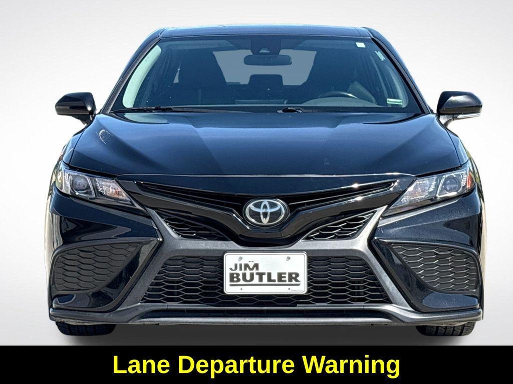 used 2021 Toyota Camry car, priced at $20,839