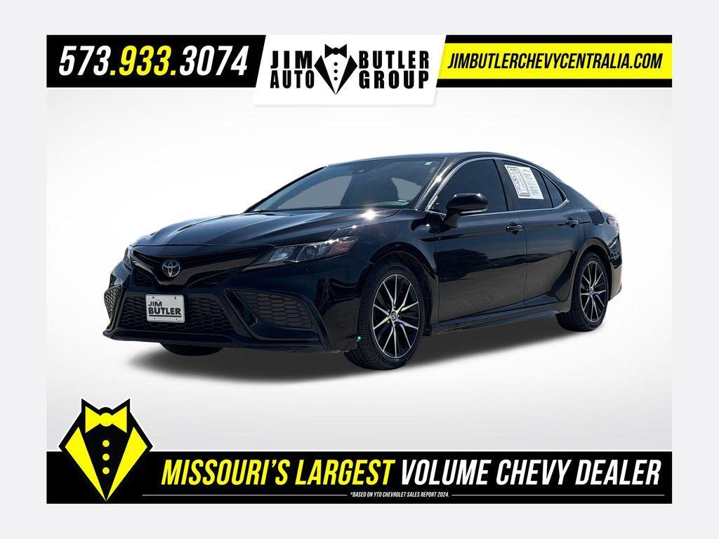 used 2021 Toyota Camry car, priced at $20,839