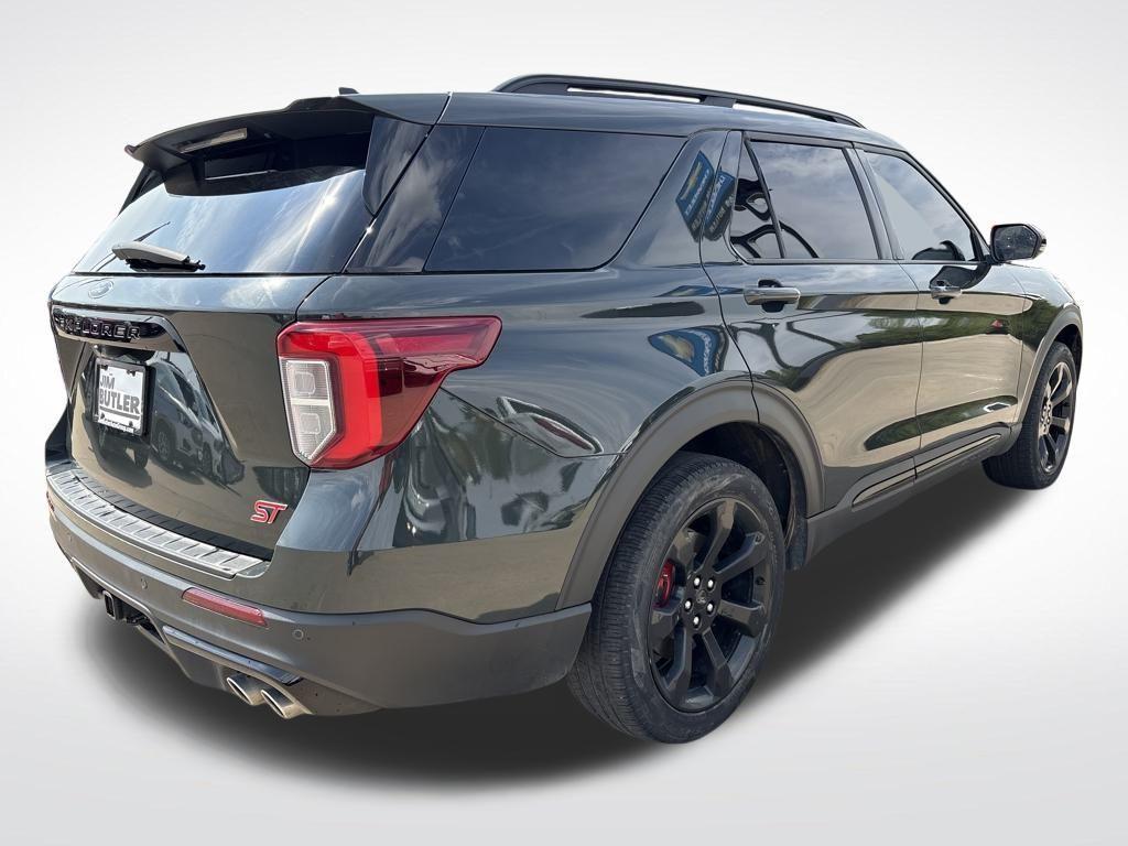 used 2023 Ford Explorer car, priced at $34,267