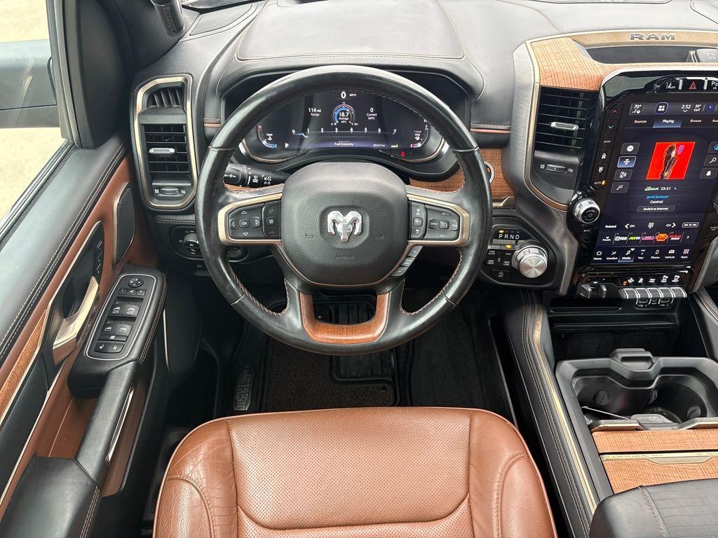 used 2023 Ram 1500 car, priced at $38,955