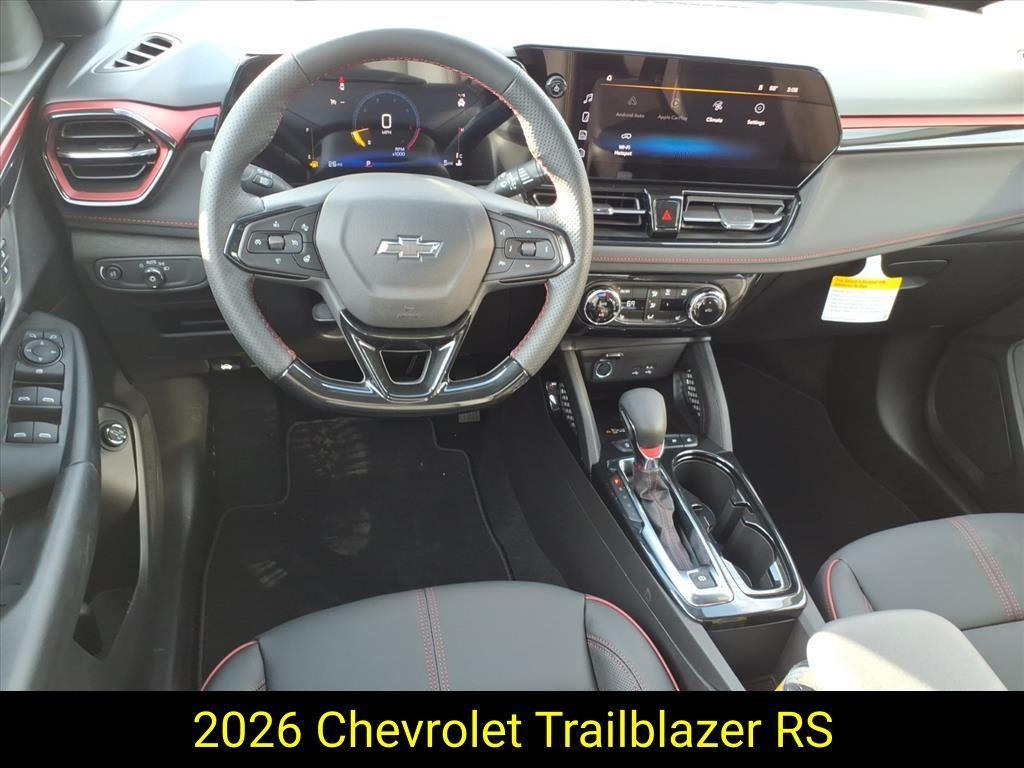 new 2026 Chevrolet TrailBlazer car, priced at $29,591