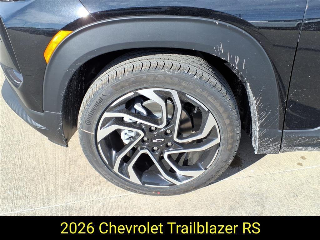 new 2026 Chevrolet TrailBlazer car, priced at $29,591