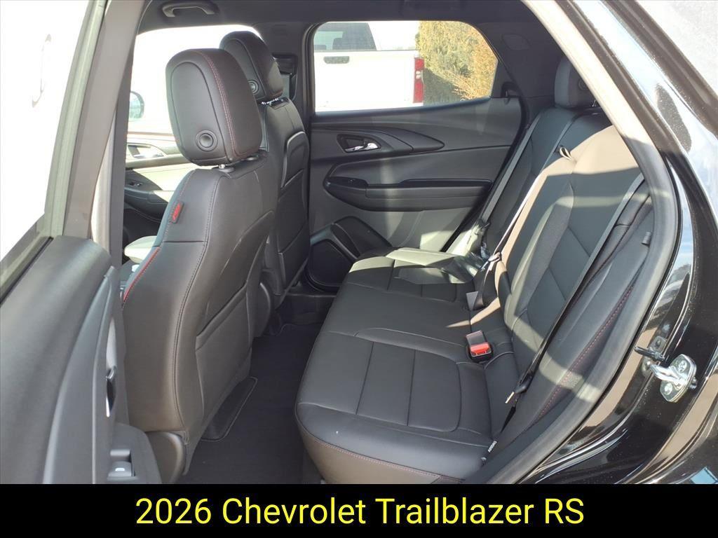 new 2026 Chevrolet TrailBlazer car, priced at $29,591