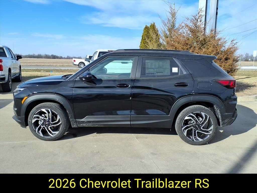 new 2026 Chevrolet TrailBlazer car, priced at $29,591
