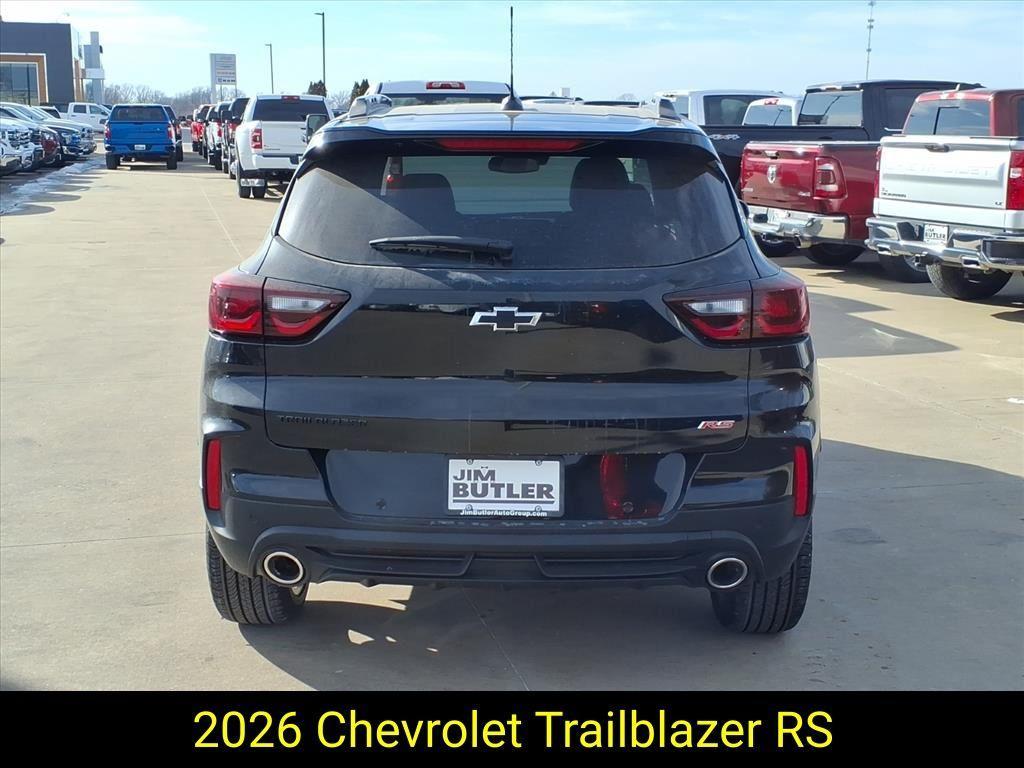 new 2026 Chevrolet TrailBlazer car, priced at $29,591