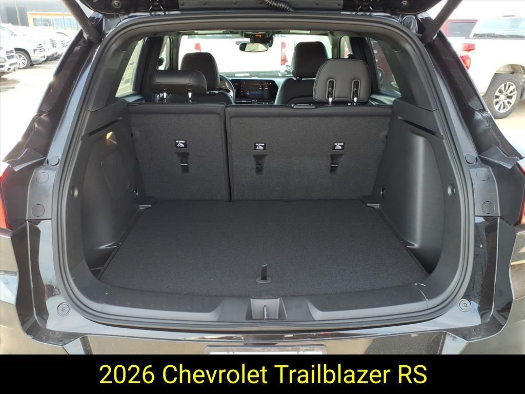 new 2026 Chevrolet TrailBlazer car, priced at $29,591