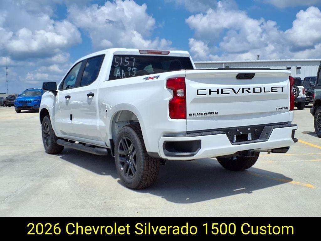 new 2026 Chevrolet Silverado 1500 car, priced at $41,964