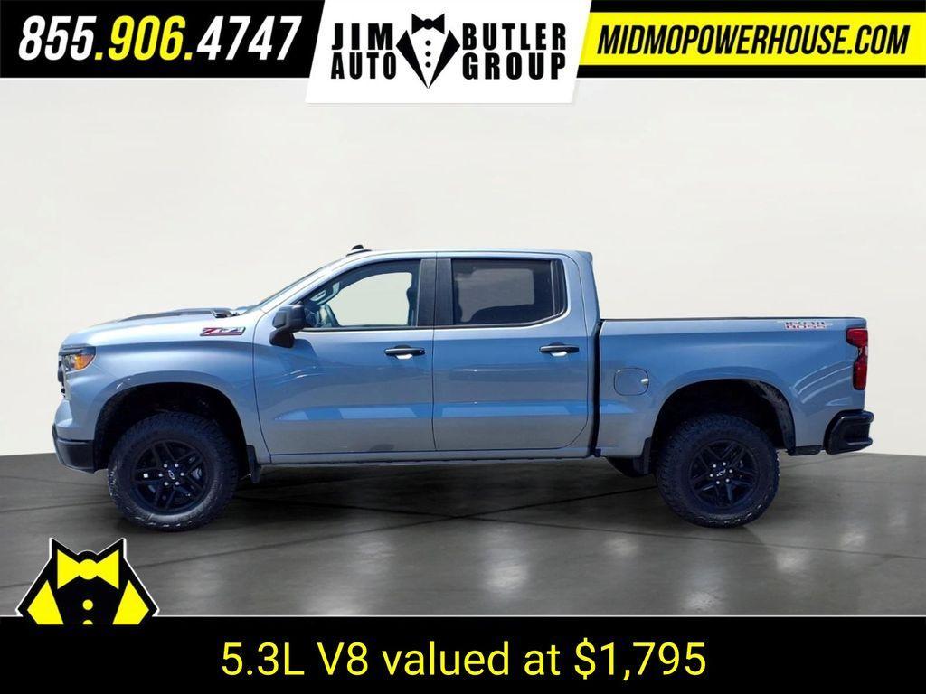 new 2026 Chevrolet Silverado 1500 car, priced at $45,819