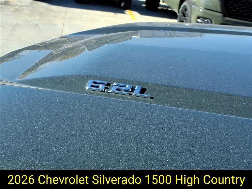 new 2026 Chevrolet Silverado 1500 car, priced at $62,269