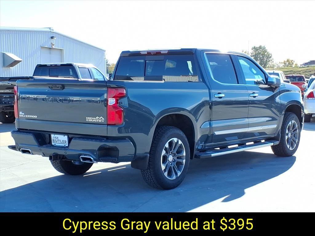 new 2026 Chevrolet Silverado 1500 car, priced at $62,269