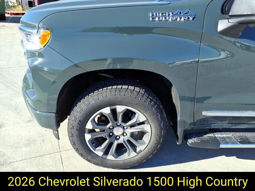 new 2026 Chevrolet Silverado 1500 car, priced at $62,269
