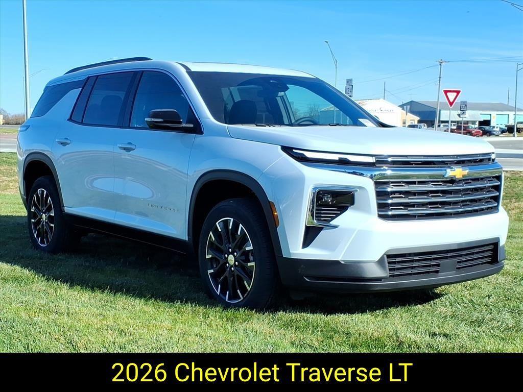 new 2026 Chevrolet Traverse car, priced at $46,583