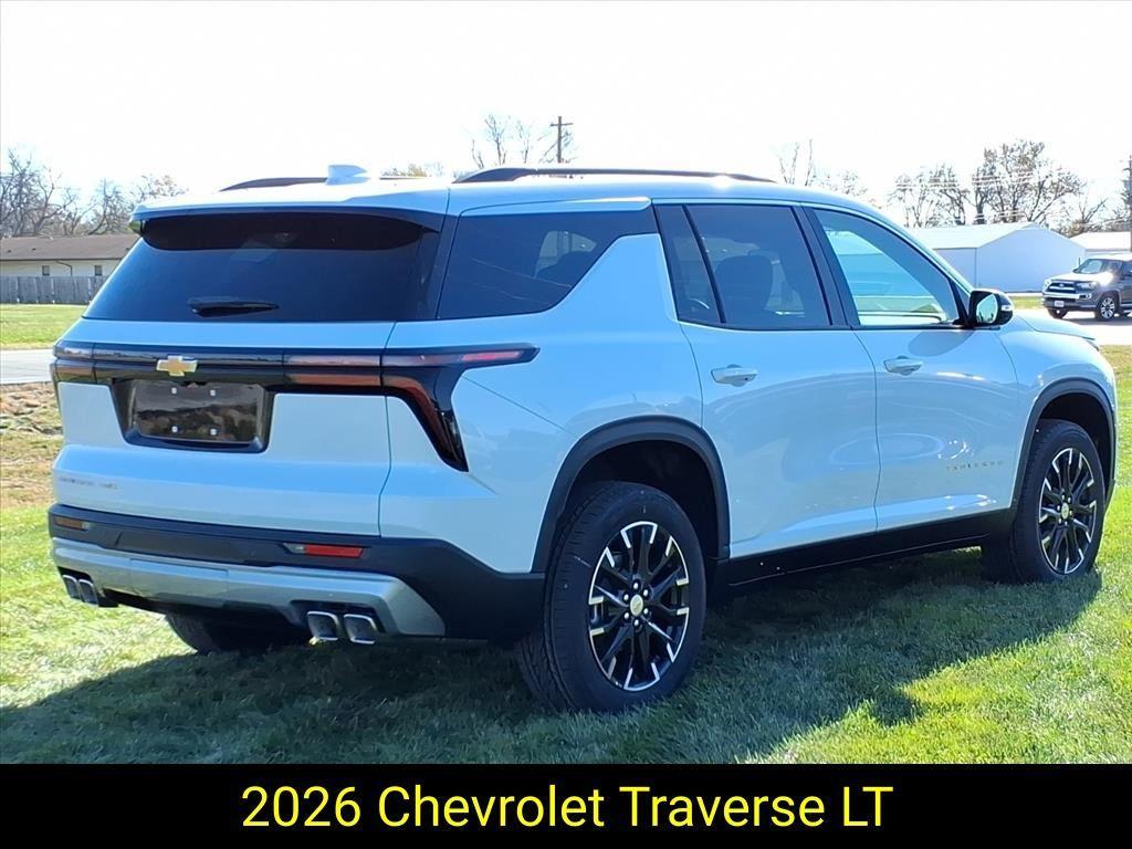 new 2026 Chevrolet Traverse car, priced at $46,583