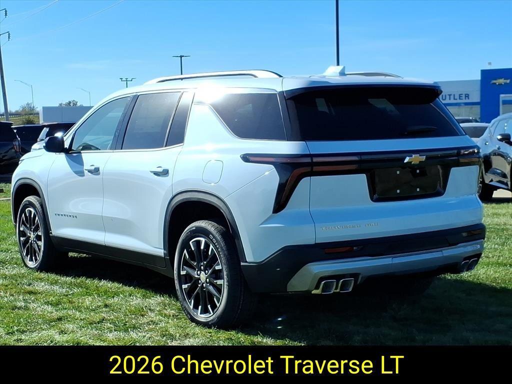 new 2026 Chevrolet Traverse car, priced at $46,583