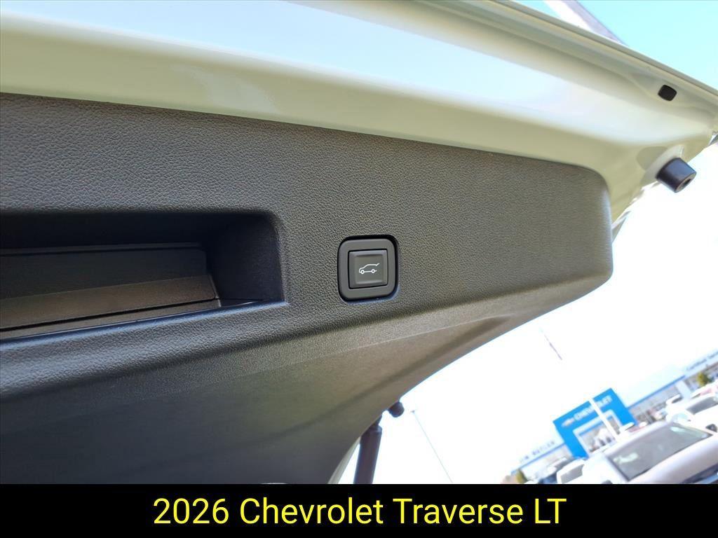 new 2026 Chevrolet Traverse car, priced at $46,583