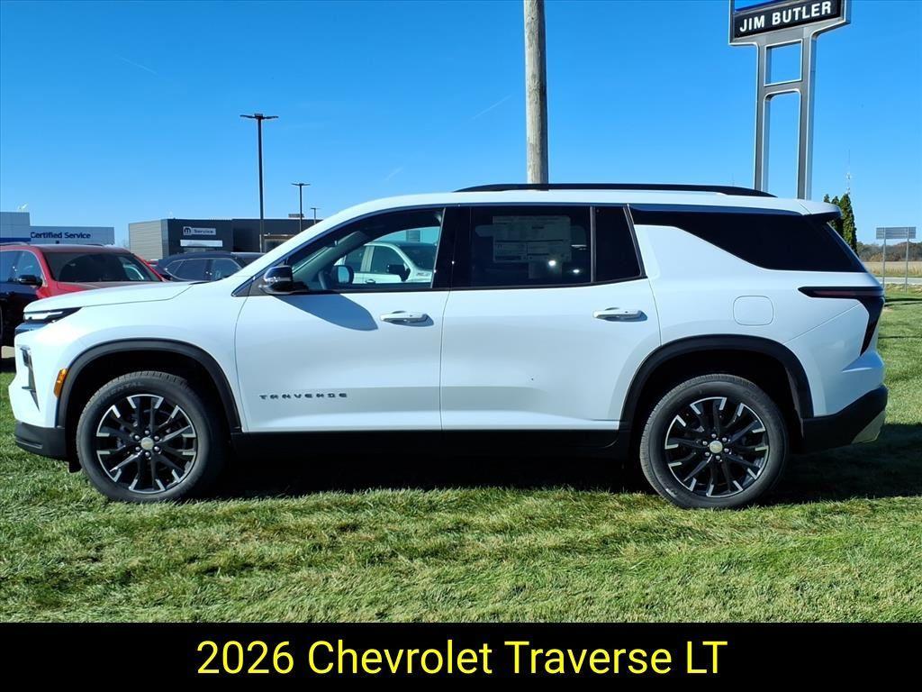 new 2026 Chevrolet Traverse car, priced at $46,583