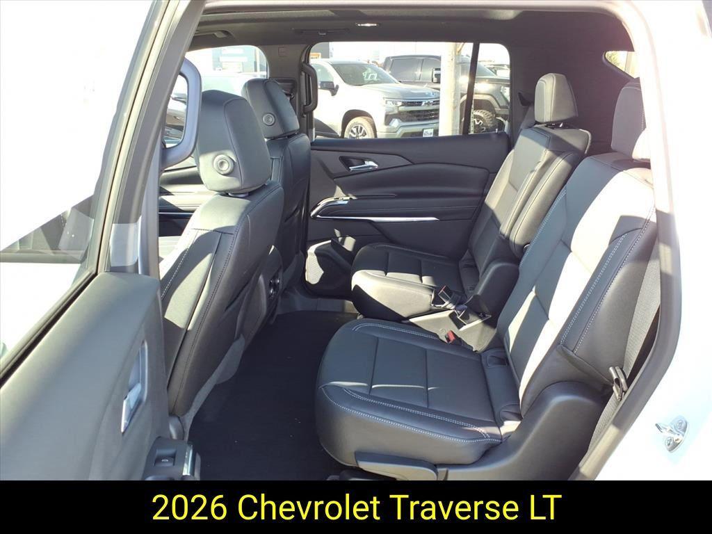 new 2026 Chevrolet Traverse car, priced at $46,583
