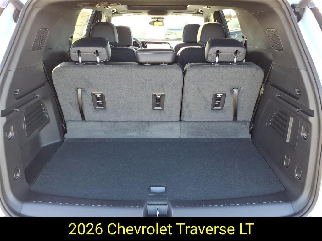 new 2026 Chevrolet Traverse car, priced at $46,583