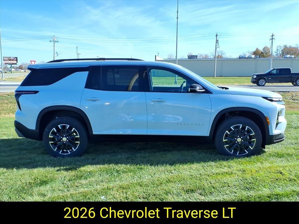 new 2026 Chevrolet Traverse car, priced at $46,583