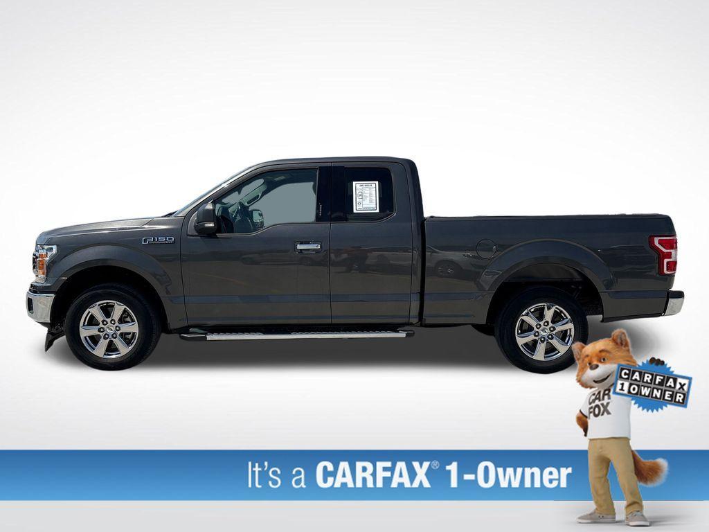 used 2018 Ford F-150 car, priced at $24,769